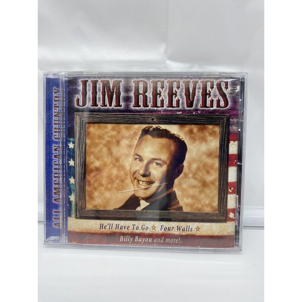 All American Country by Jim Reeves (CD, Oct-2003, BMG Special Products) Unopened